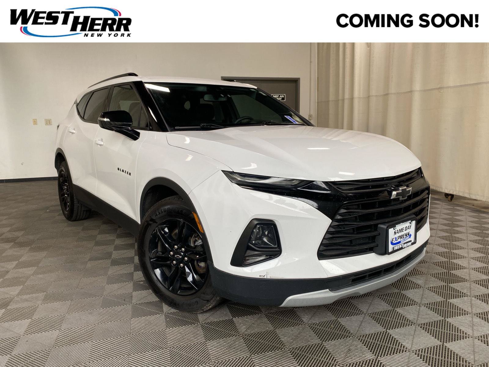 Used 2021 Chevrolet Blazer LT