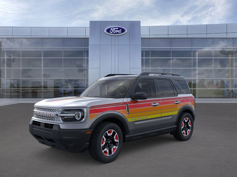 New 2025 Ford Bronco Sport Free Wheeling