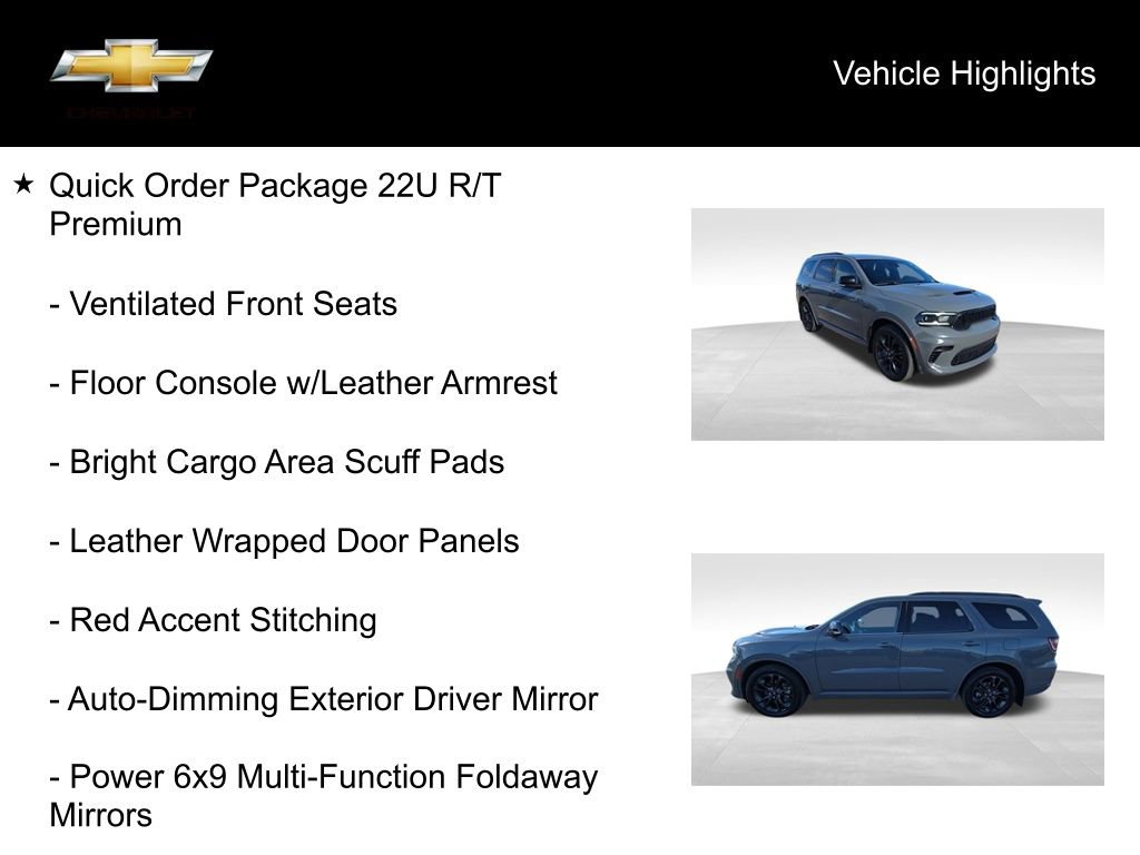 Used 2023 Dodge Durango R/T image 20