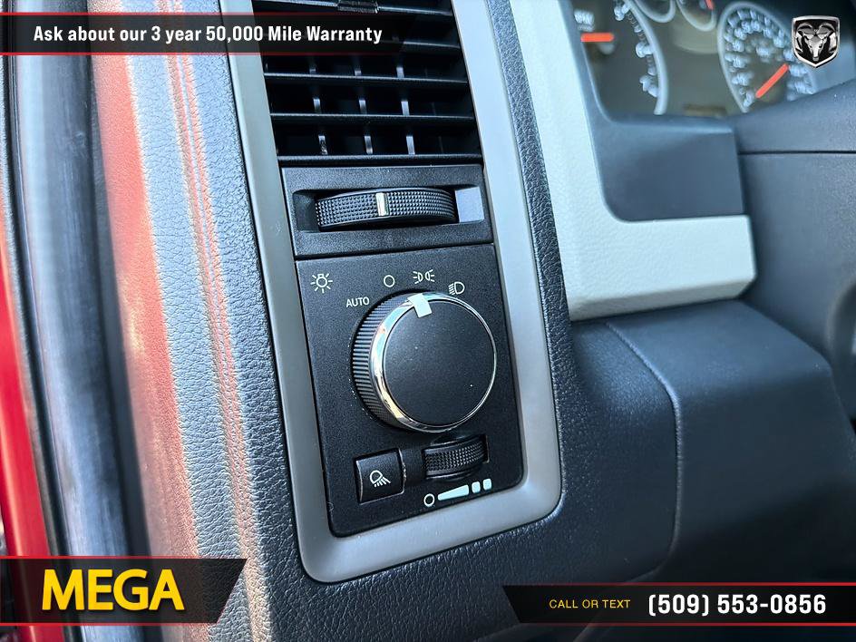 Used 2012 RAM 1500 ST w/ SXT Appearance Group AWD/4WD image 21