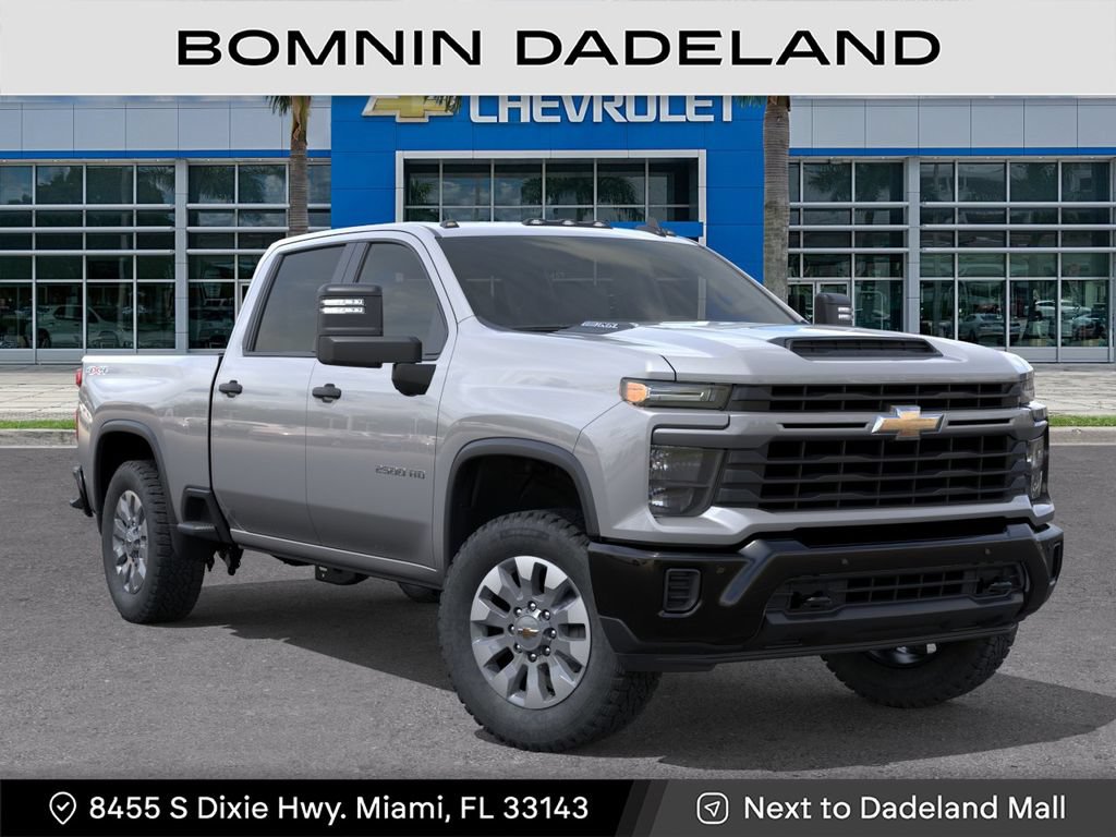 New 2026 Chevrolet Silverado 2500 Custom w/ Custom Value Package AWD/4WD image 8