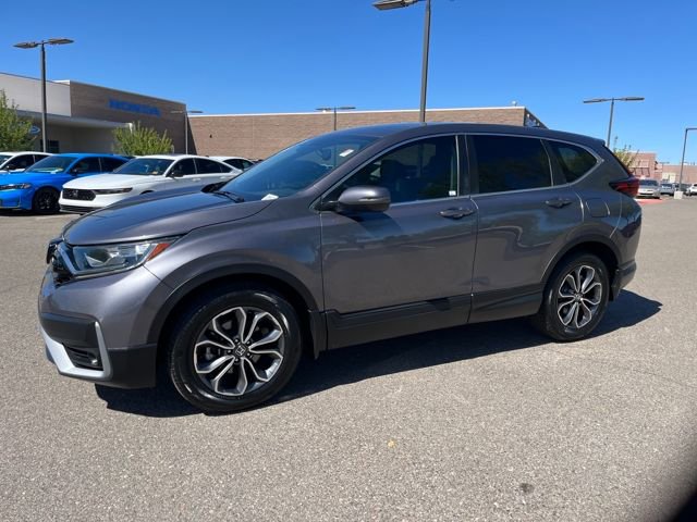 Certified 2022 Honda CR-V EX-L