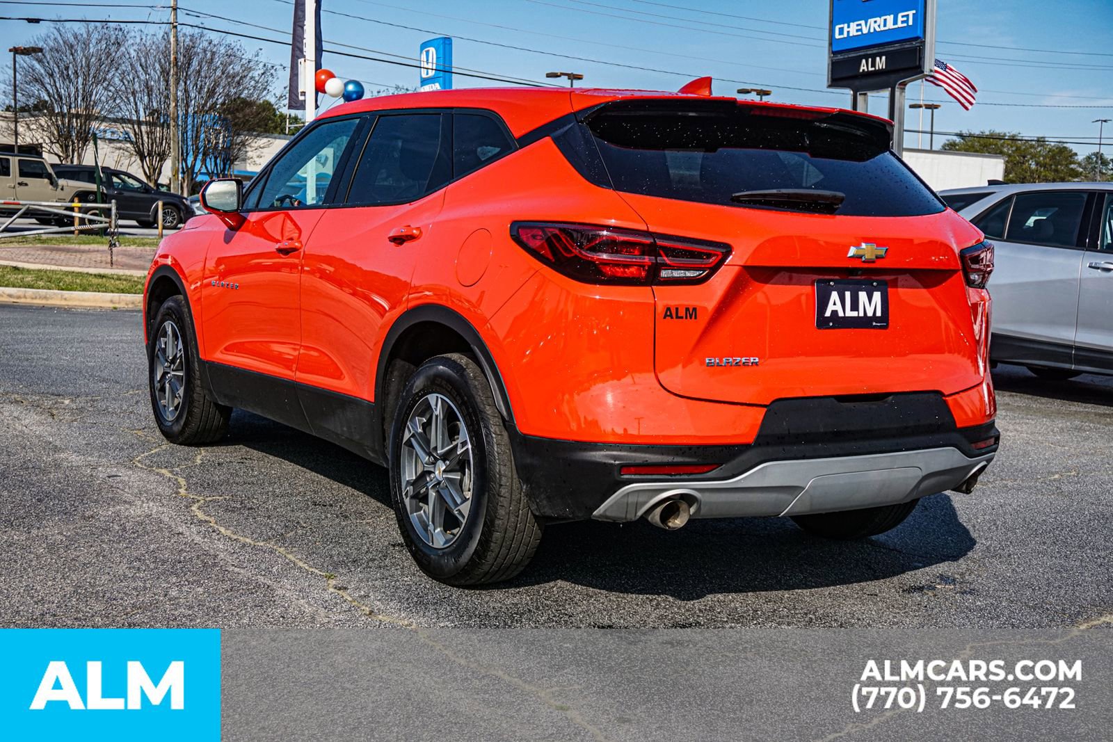 Used 2025 Chevrolet Blazer LT image 8