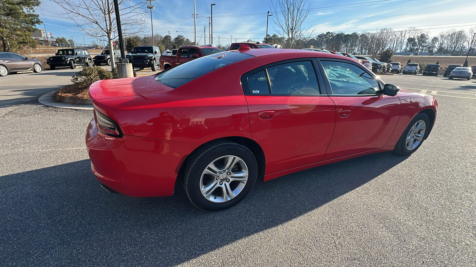 Used 2023 Dodge Charger SXT image 8