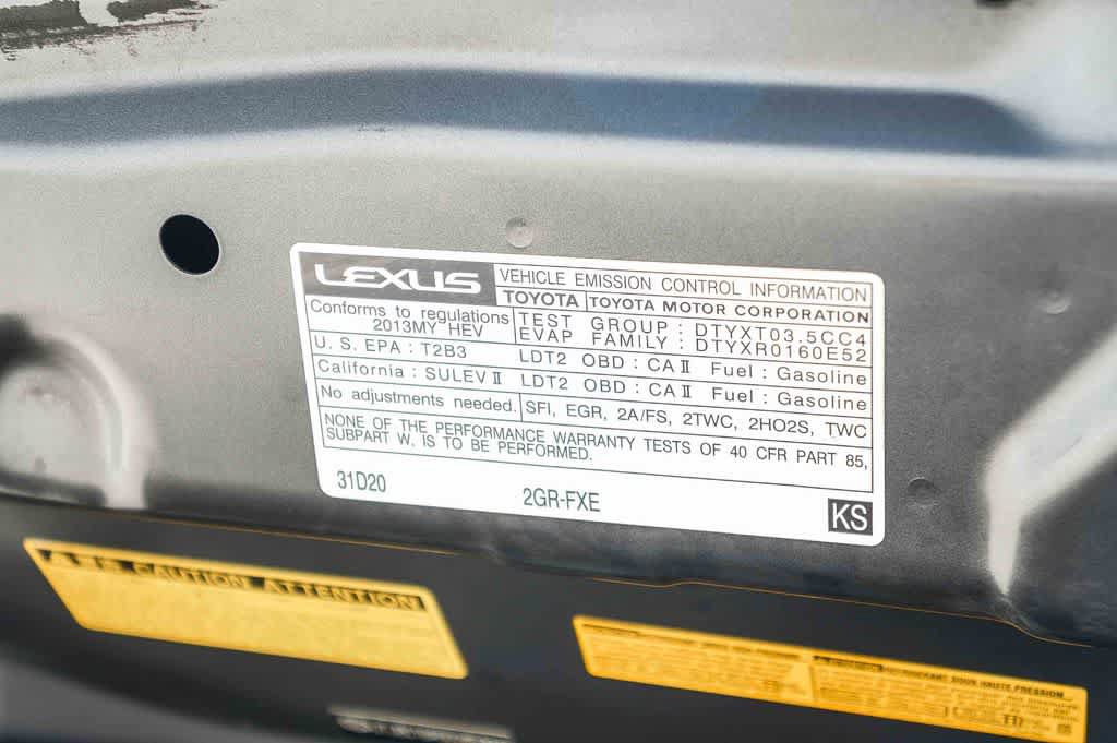 Used 2013 Lexus RX 450h AWD w/ Navigation Pkg image 31