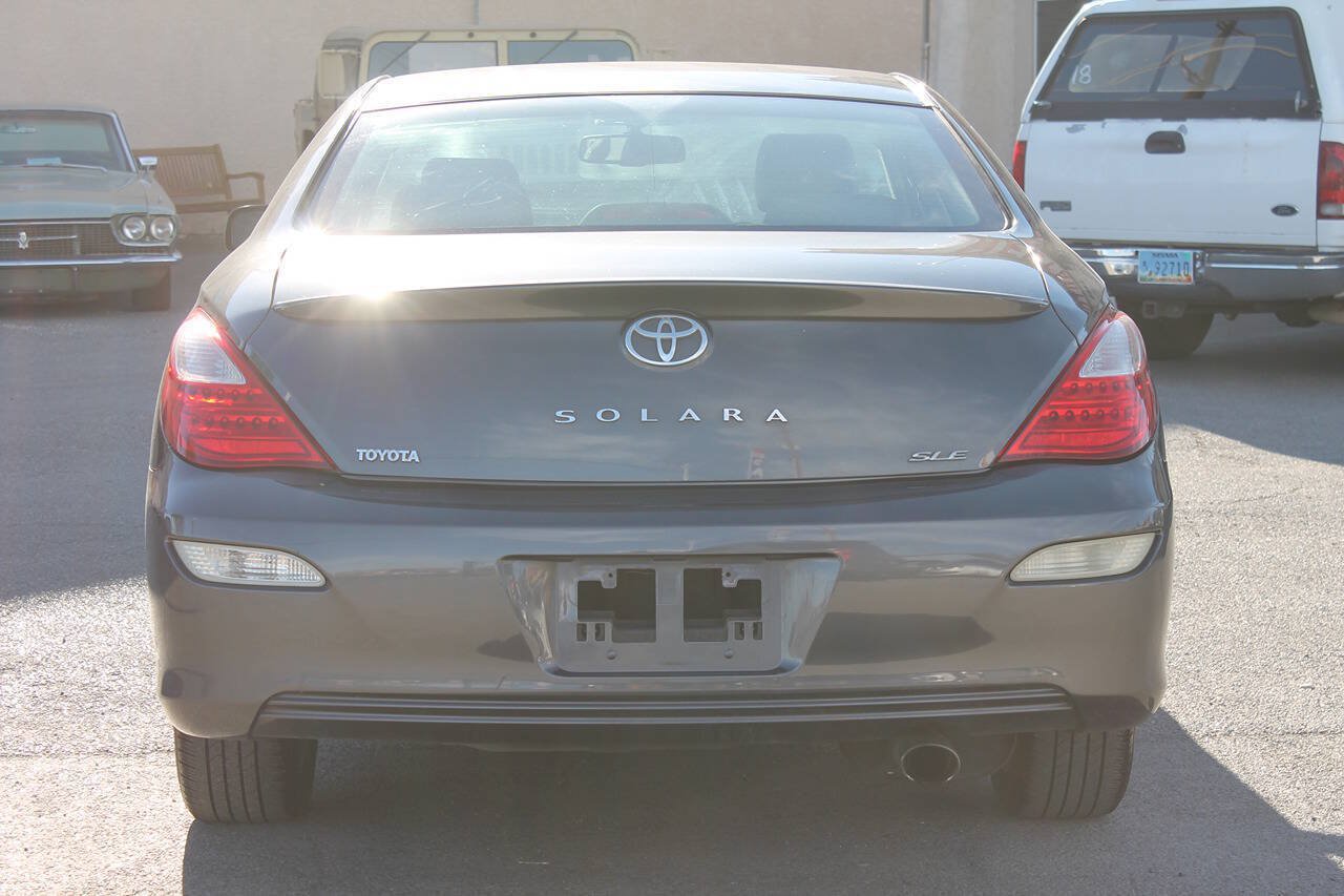 Used 2007 Toyota Solara SLE FWD image 7