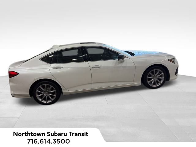 Used 2021 Acura TLX image 2