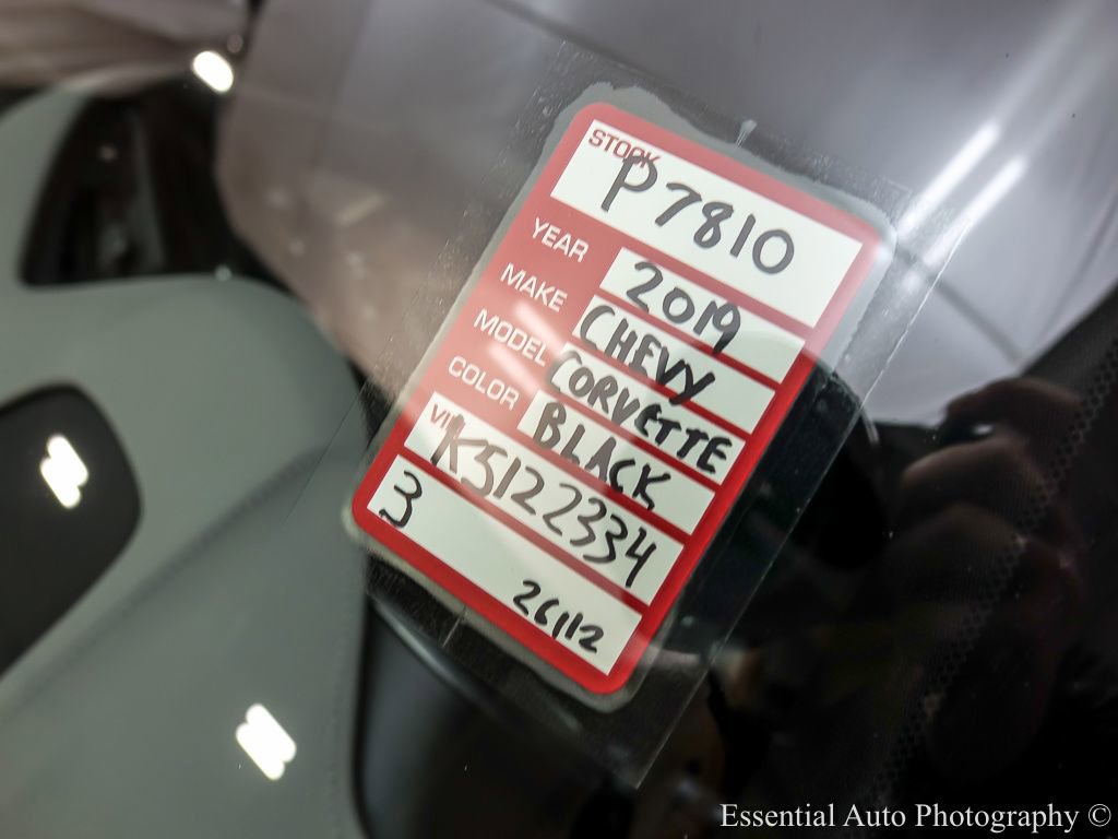 Used 2019 Chevrolet Corvette Stingray Convertible w/ 2LT Preferred Equipment Group image 29