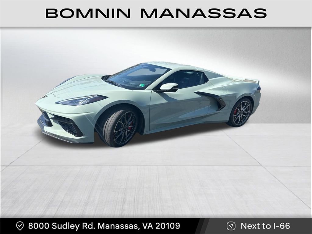 Used 2024 Chevrolet Corvette Stingray Preferred Conv w/ Z51 Performance Package