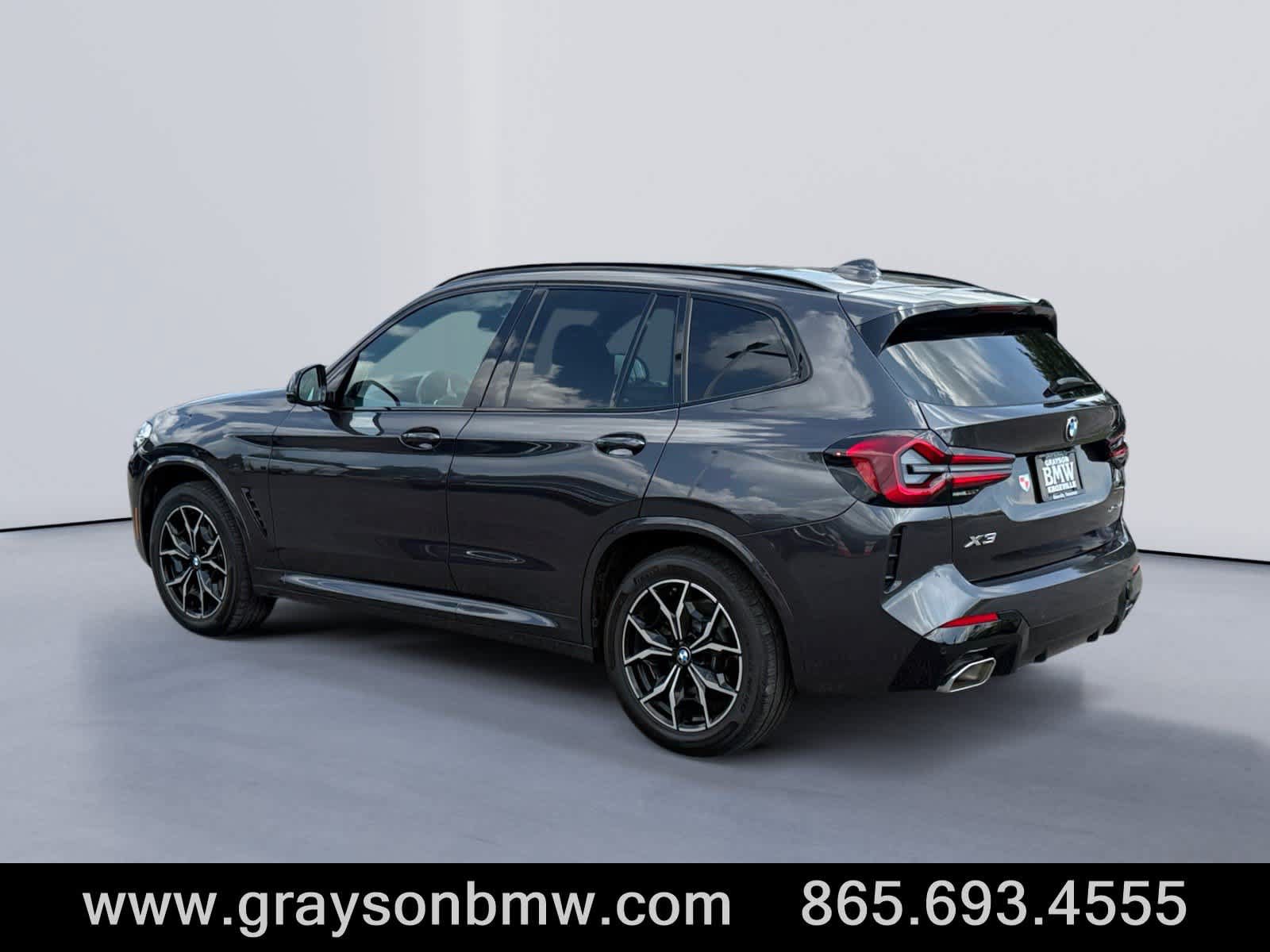 Used 2023 BMW X3 xDrive30i w/ M Sport Package AWD/4WD image 5