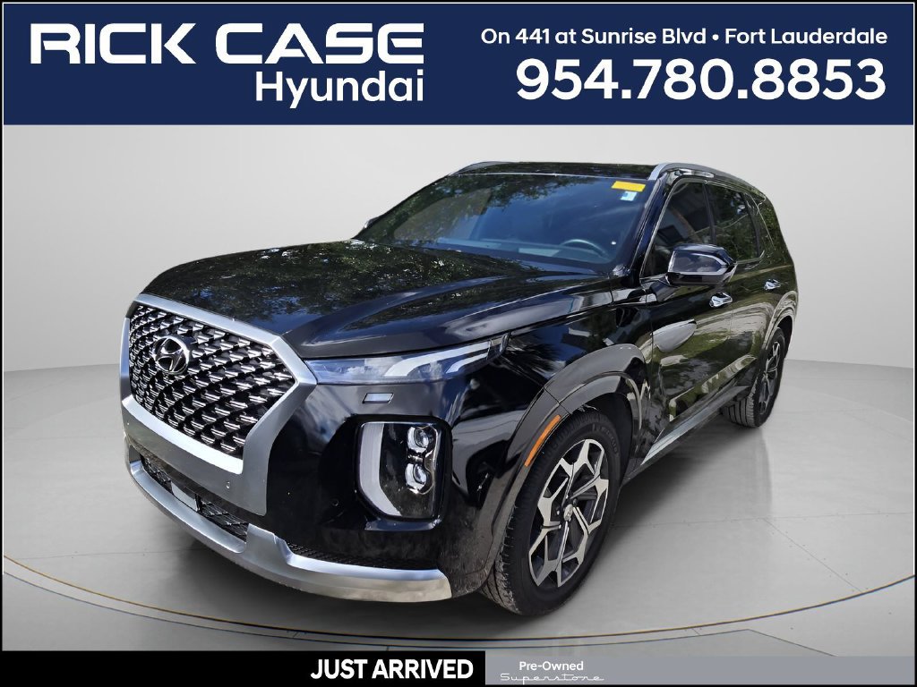 Used 2022 Hyundai Palisade Calligraphy FWD image 1