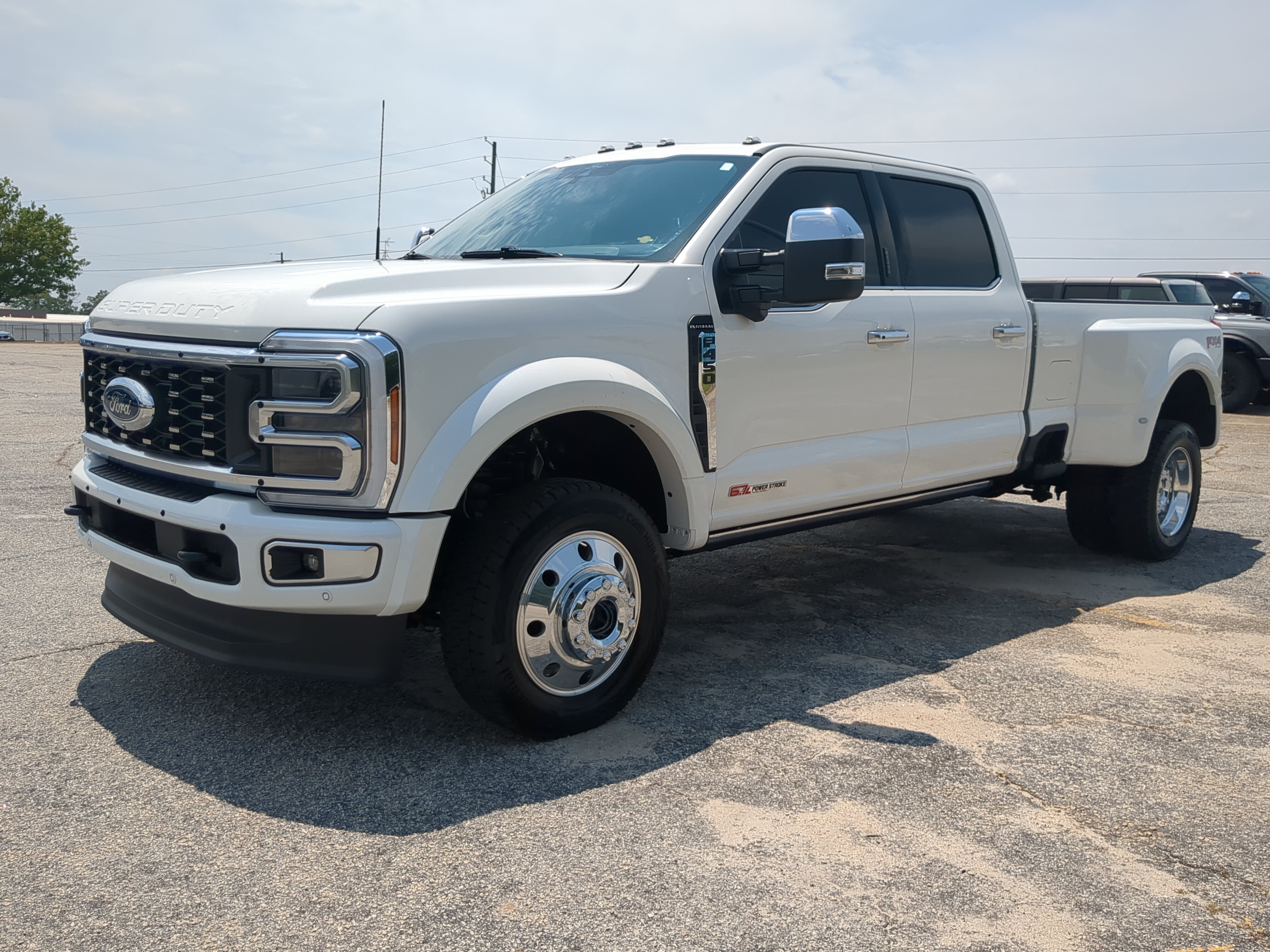 Used 2026 Ford F450 Platinum w/ Platinum Plus Package AWD/4WD image 6