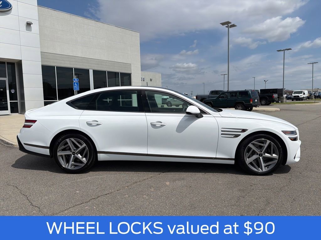Used 2025 Genesis G80 3.5T Sport image 2