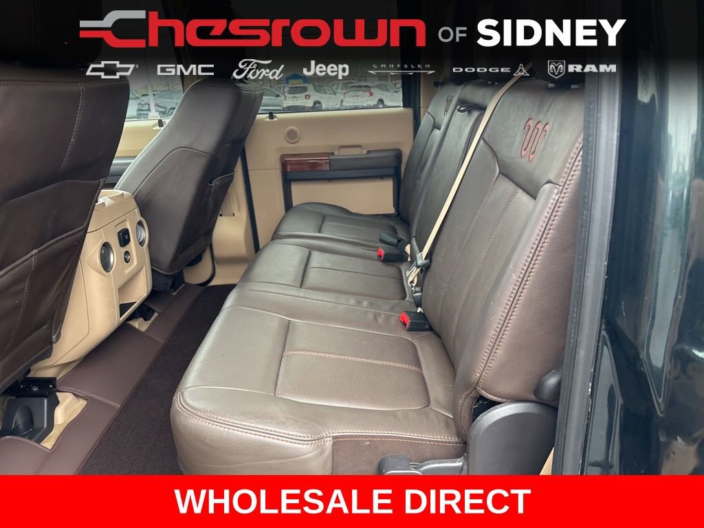 Used 2016 Ford F250 King Ranch w/ Snow Plow Prep Package AWD/4WD image 30