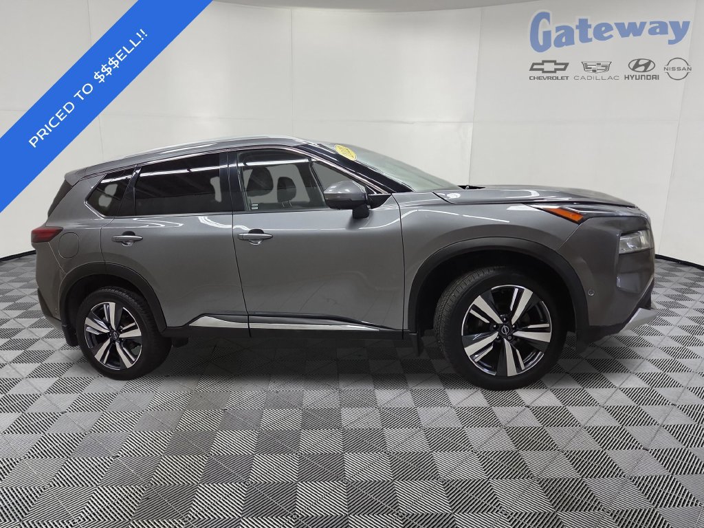 Used 2022 Nissan Rogue Platinum AWD/4WD 360° Tour