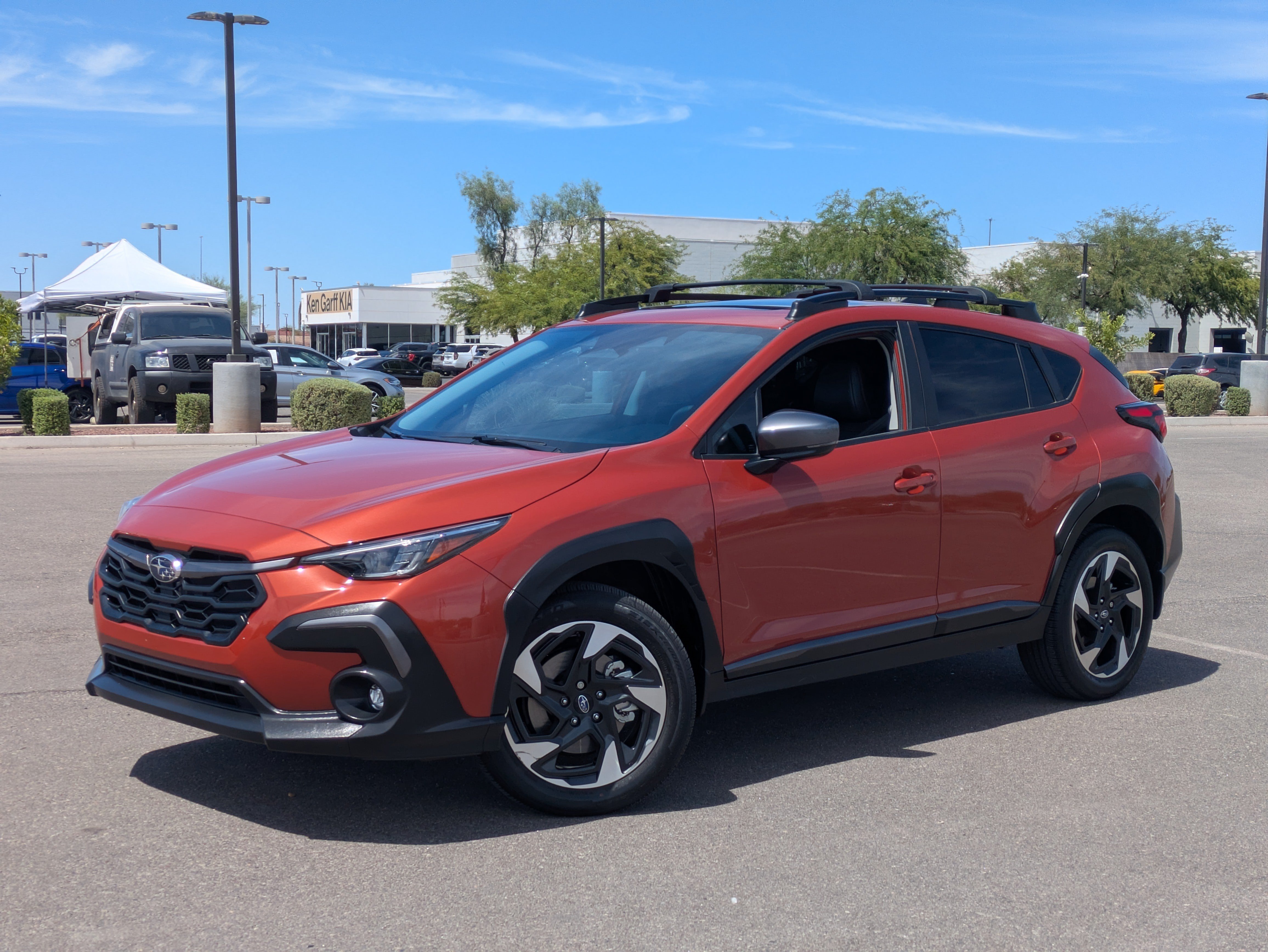 Used 2024 Subaru Crosstrek 2.5i Limited w/ Popular Package #4A AWD/4WD image 32