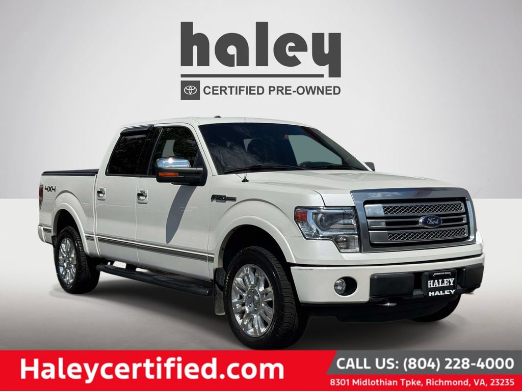 Used 2013 Ford F150 Platinum AWD/4WD image 1