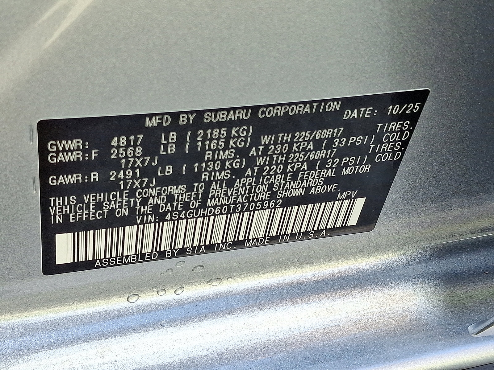 New 2026 Subaru Crosstrek 2.5i Premium image 16