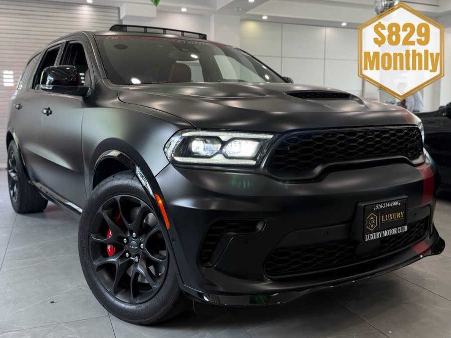 Used 2024 Dodge Durango SRT Hellcat AWD/4WD image 2