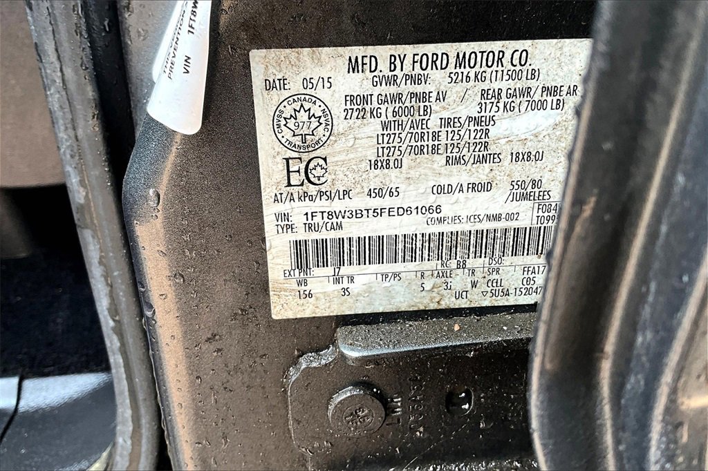 Used 2015 Ford F350 XLT w/ XTR Plus Package image 18