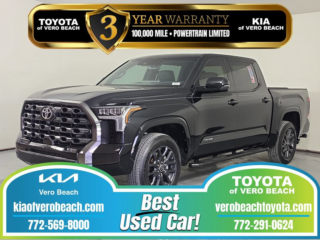 Used 2023 Toyota Tundra Platinum AWD/4WD 360° Tour