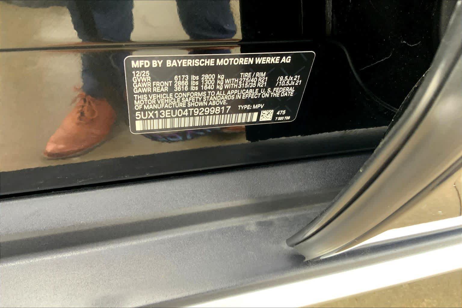 Used 2026 BMW X5 sDrive40i w/ Climate Comfort Package RWD image 33