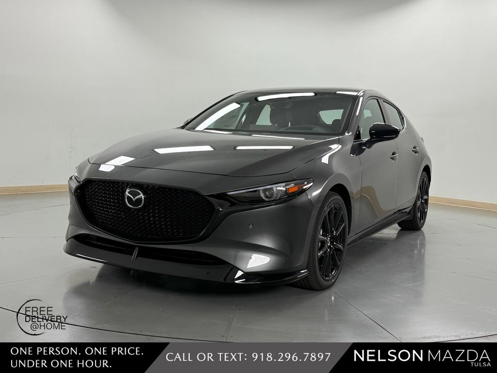 New 2026 MAZDA MAZDA3 Hatchback w/Premium Plus Pkg
