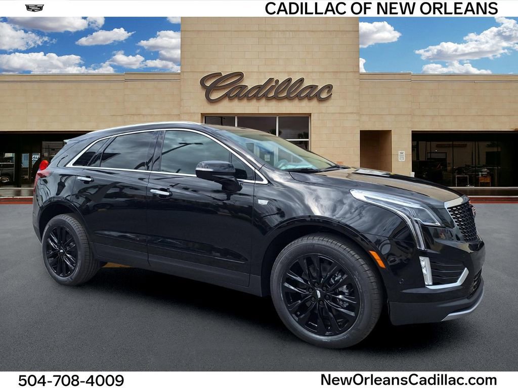 New 2026 Cadillac XT5 Premium Luxury w/ LPO, ONYX Package