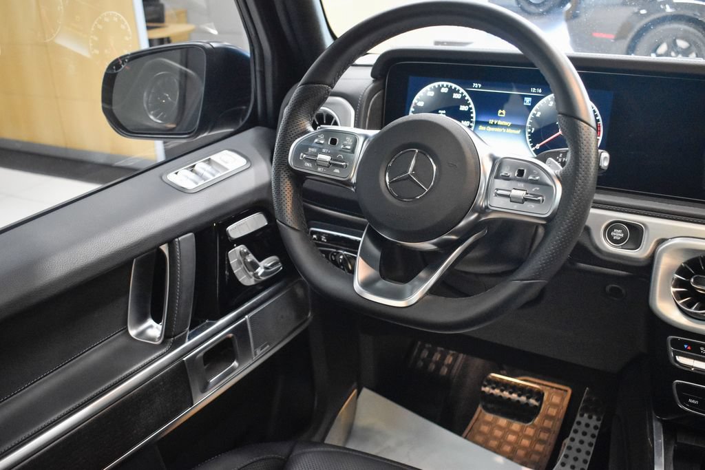 Certified 2024 Mercedes-Benz G 550 image 17