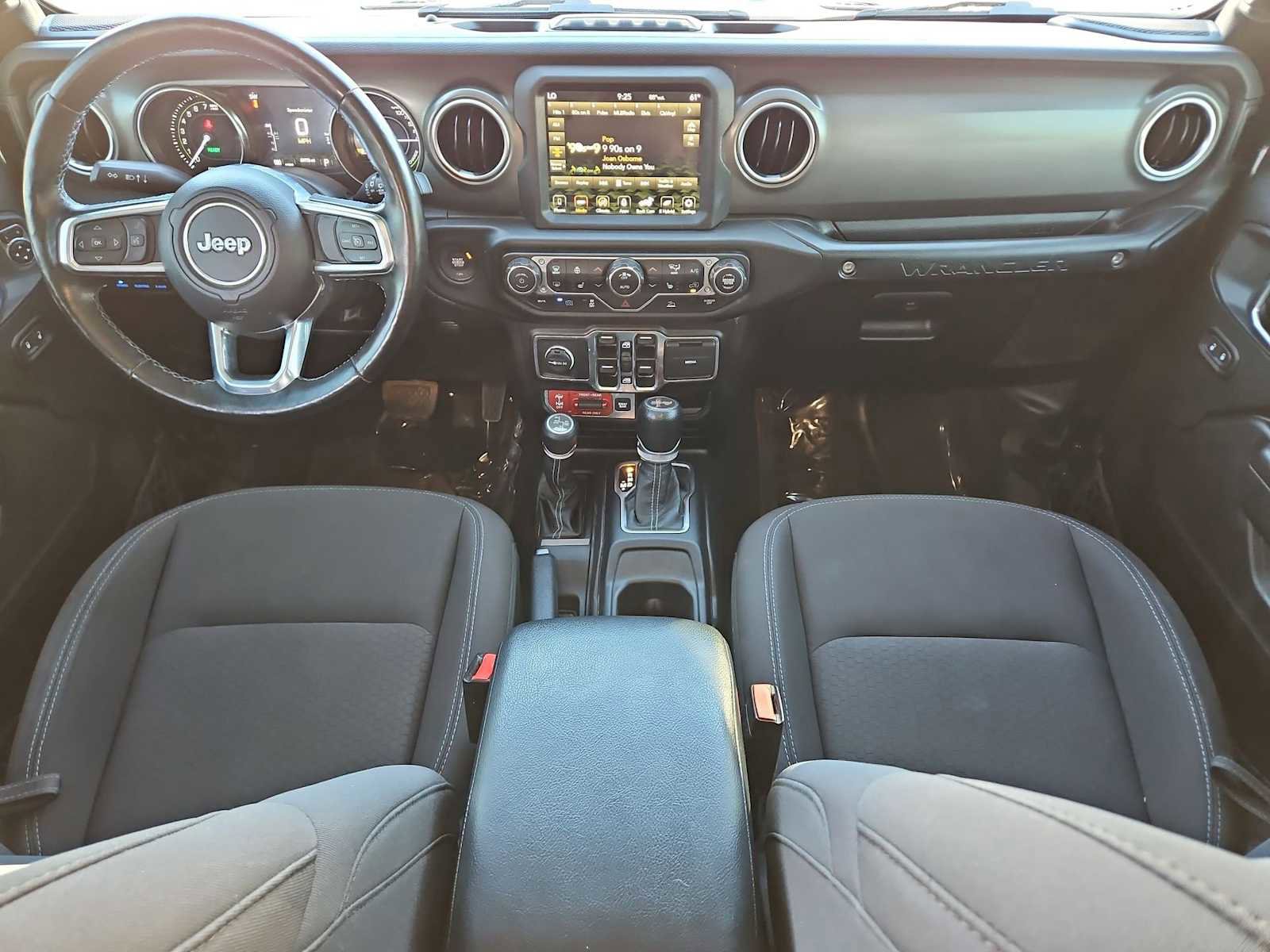 Used 2023 Jeep Wrangler Unlimited Rubicon 4xe w/ Cold Weather Group image 15