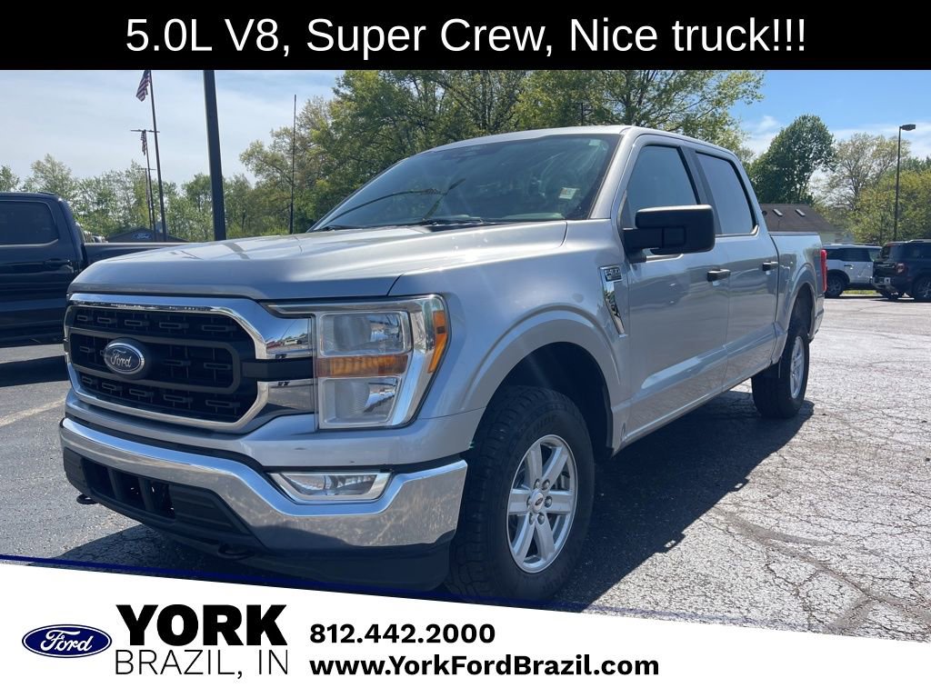 Used 2022 Ford F150 XLT w/ Trailer Tow Package AWD/4WD image 1