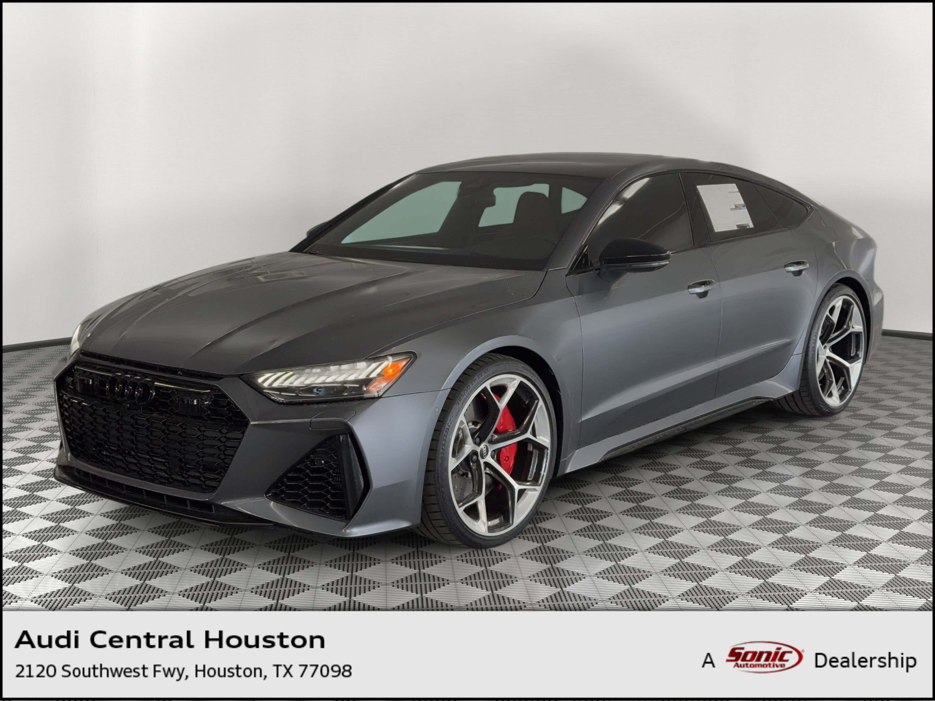 New 2025 Audi RS 7 Performance image 1