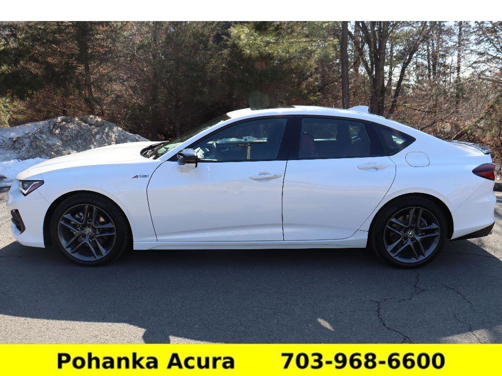 Certified 2025 Acura TLX SH-AWD w/ A-SPEC Pkg image 4