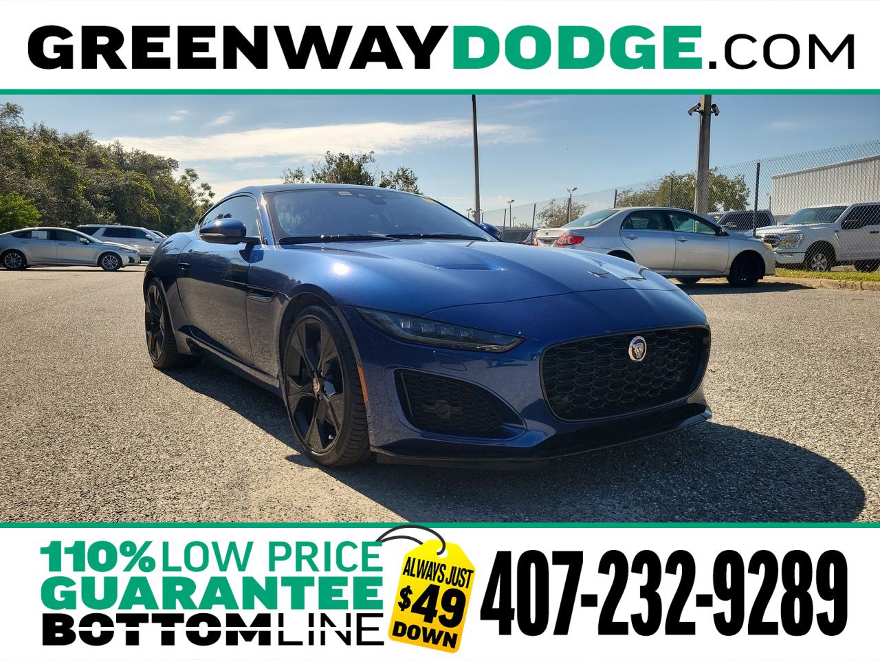 Used 2021 Jaguar F-TYPE Coupe