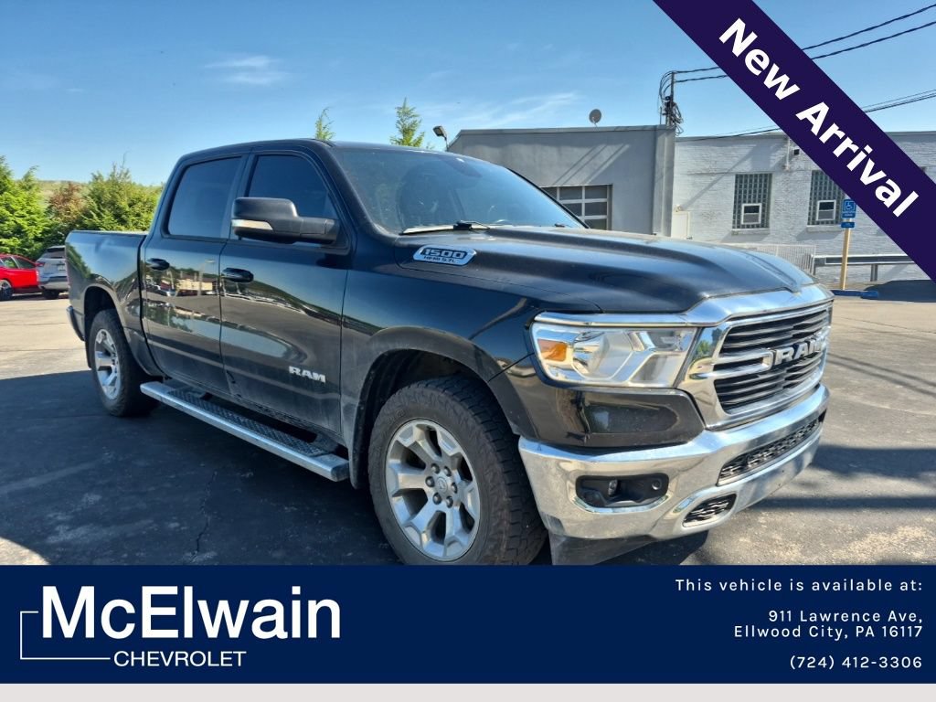 Used 2021 RAM 1500 Big Horn