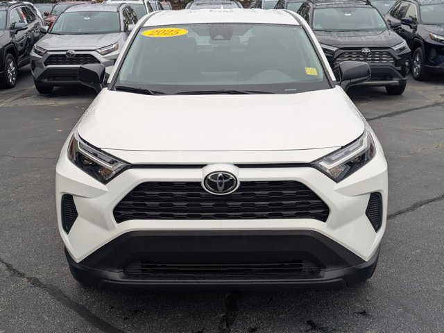 Used 2025 Toyota RAV4 LE image 2