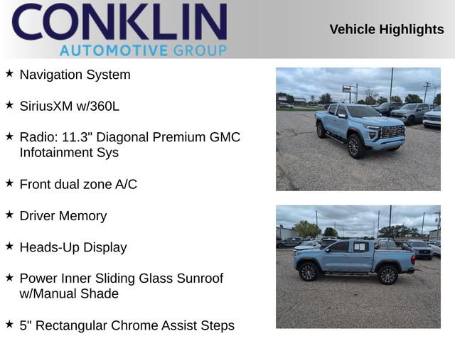 Used 2025 GMC Canyon Denali AWD/4WD image 2