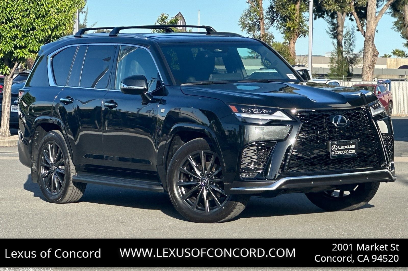 New 2026 Lexus LX 600 F Sport