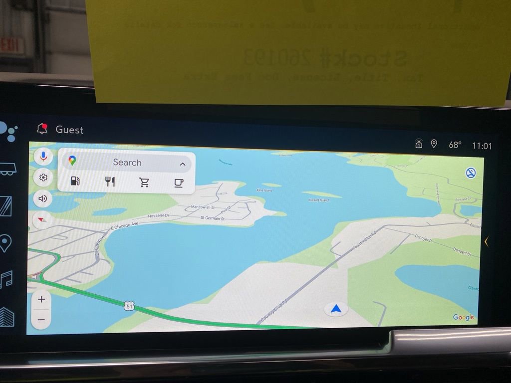 New 2026 Chevrolet Silverado 1500 LTZ w/ LTZ Premium Package image 40