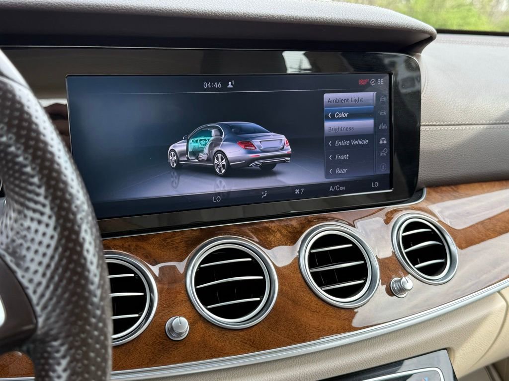 Used 2017 Mercedes-Benz E 300 4MATIC w/ Premium 1 Package image 36