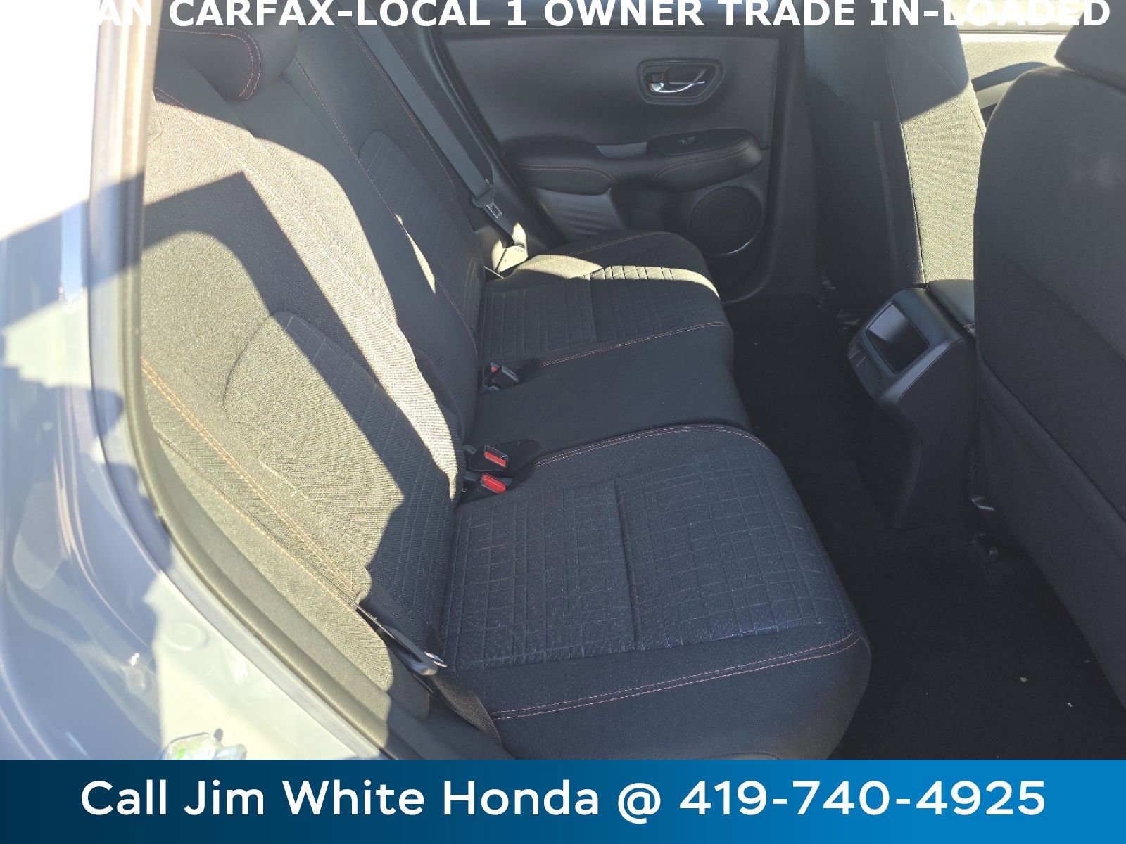 Certified 2024 Honda HR-V Sport image 21