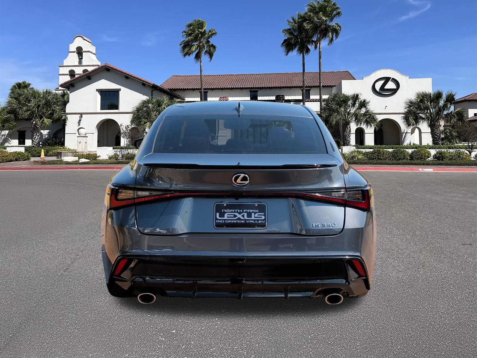 Certified 2023 Lexus IS 350 F Sport RWD image 3