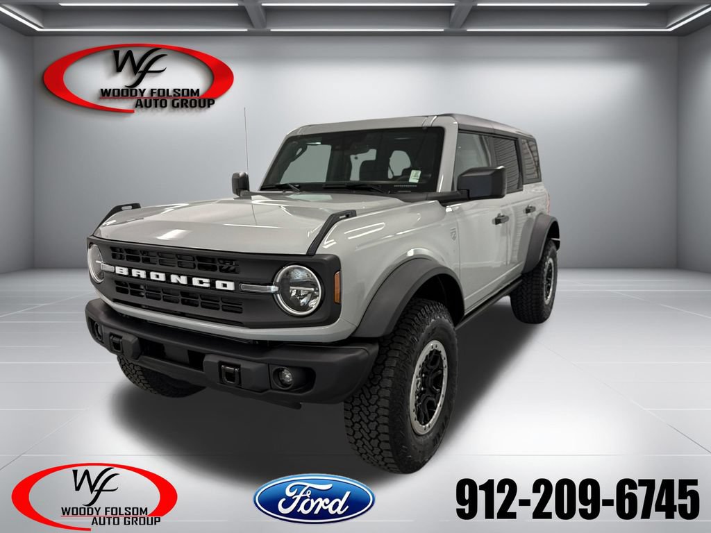 New 2026 Ford Bronco Big Bend w/ Black Diamond Package
