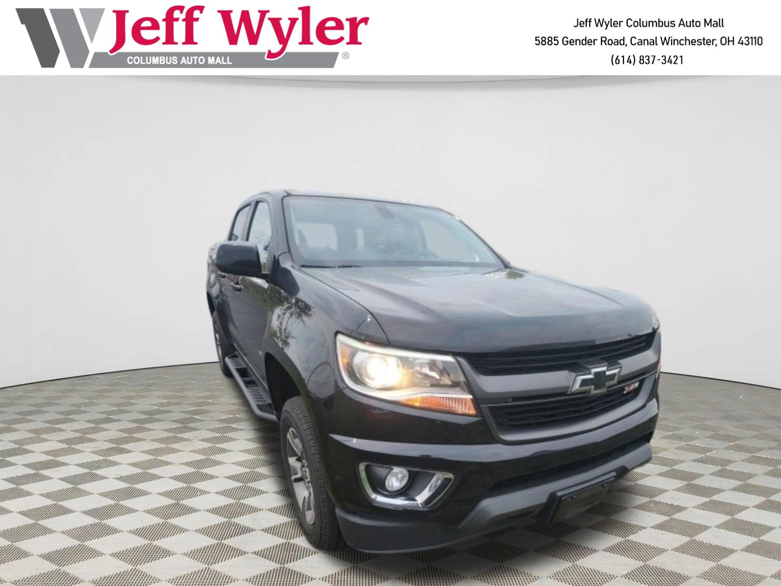 Used 2019 Chevrolet Colorado Z71
