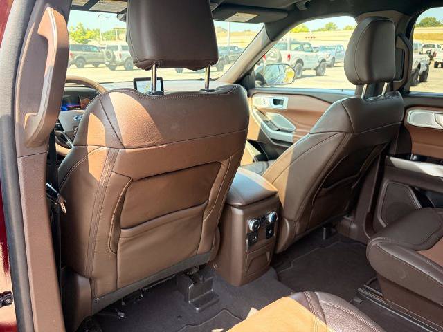 Certified 2022 Ford Explorer King Ranch w/ Class IV Trailer Tow Package AWD/4WD image 31