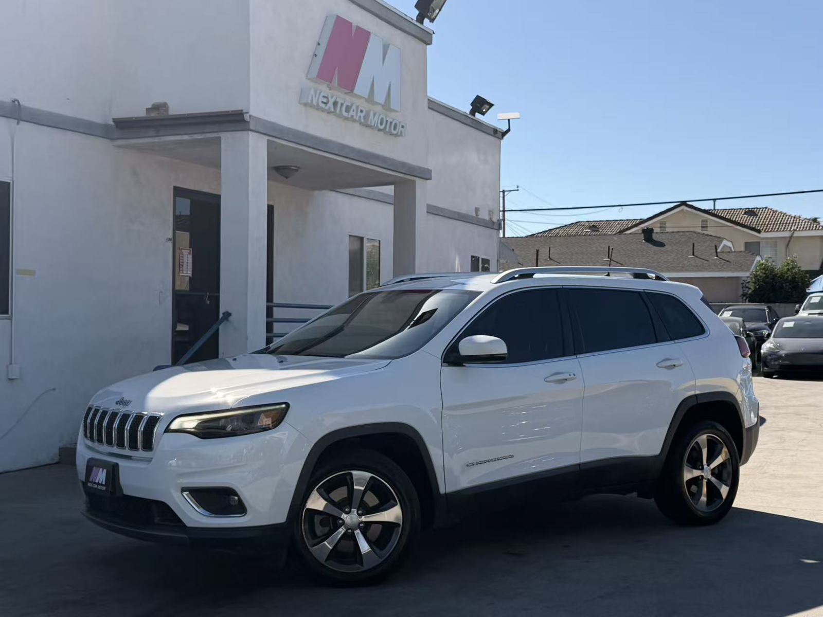 Used 2019 Jeep Cherokee Limited