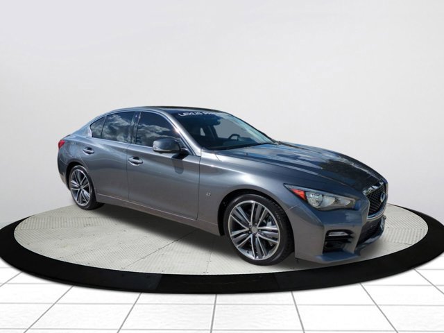 Used 2015 INFINITI Q50 Sport w/ Technology Package