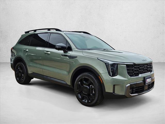 Used 2025 Kia Sorento SX Prestige w/ Olive Brown Leather Package AWD/4WD image 3