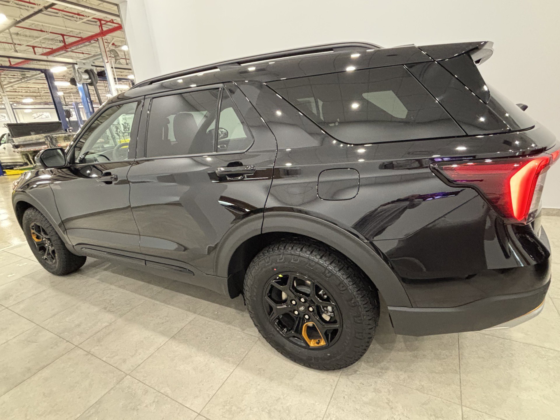 New 2026 Ford Explorer Tremor image 5