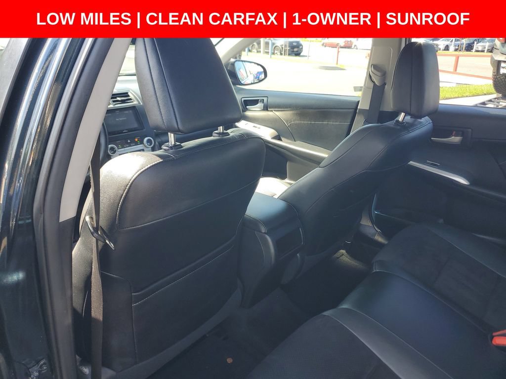 Used 2013 Toyota Camry SE w/ Leather Pkg FWD image 15